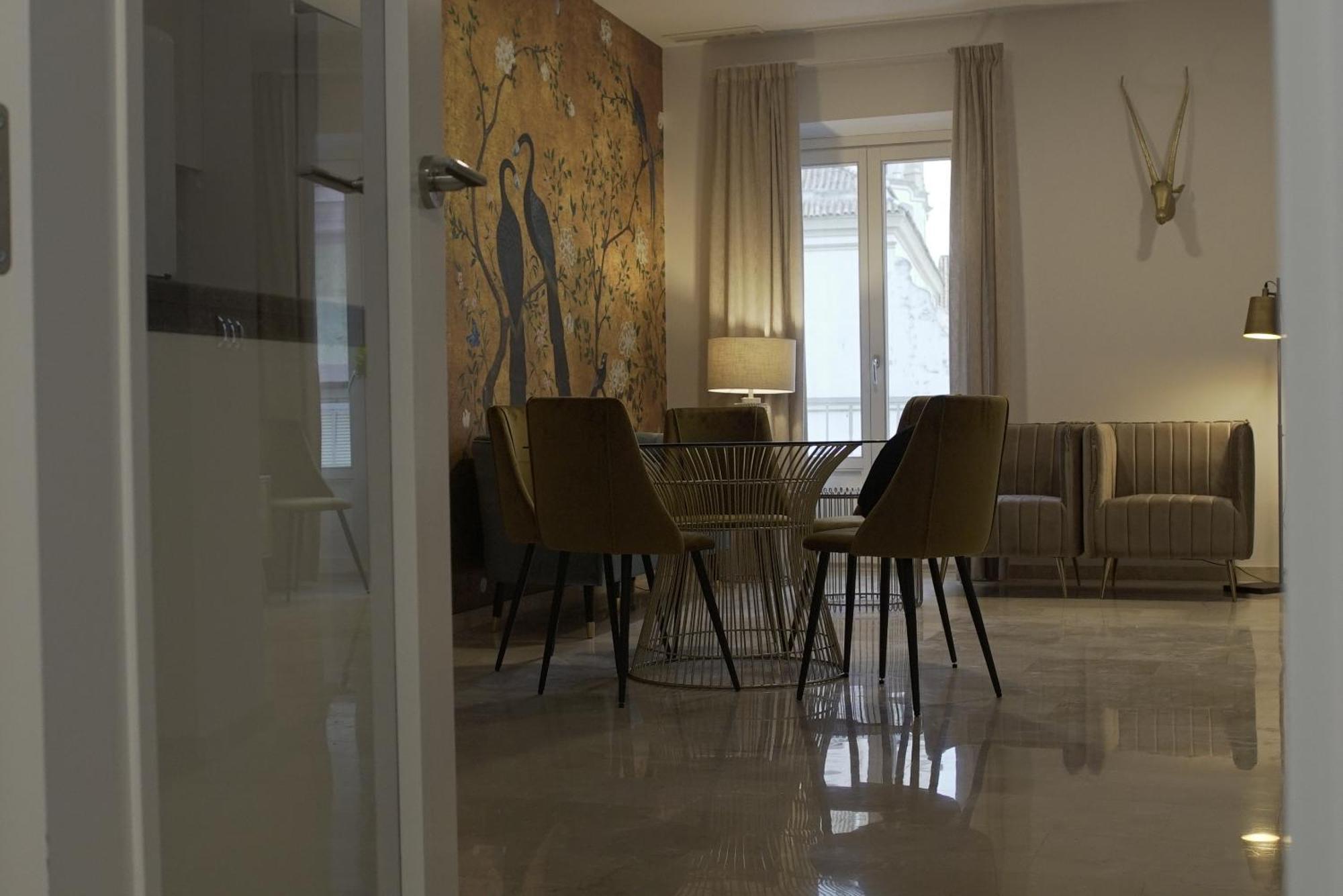 San Francisco Centro Lejlighed Cádiz Eksteriør billede